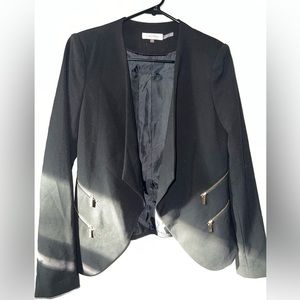 ‼️EUC‼️ Calvin Klein Waterfall lapel Blazer